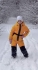 Зимний комбинезон " SKI " (девочка) TRAVELER