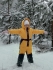 Зимний комбинезон " SKI " (девочка) TRAVELER