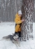 Зимний комбинезон " SKI " (девочка) TRAVELER