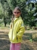 Куртка Softshell  TRAVELER  на девочку желтая
