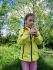 Куртка Softshell  TRAVELER  на девочку желтая