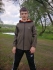  Ветровка Softshell мальчик хаки TRAVELER