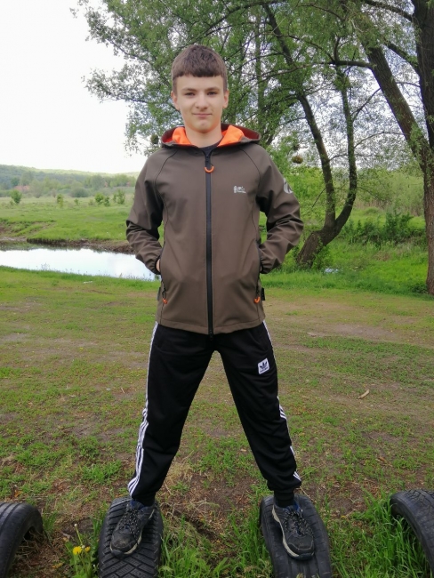  Ветровка Softshell мальчик хаки TRAVELER