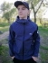  Ветровка Softshell мальчик серая TRAVELER