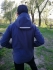 Куртка Softshell з кишенями на блискавці синя