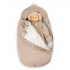 Кокон зимний для новорожденных